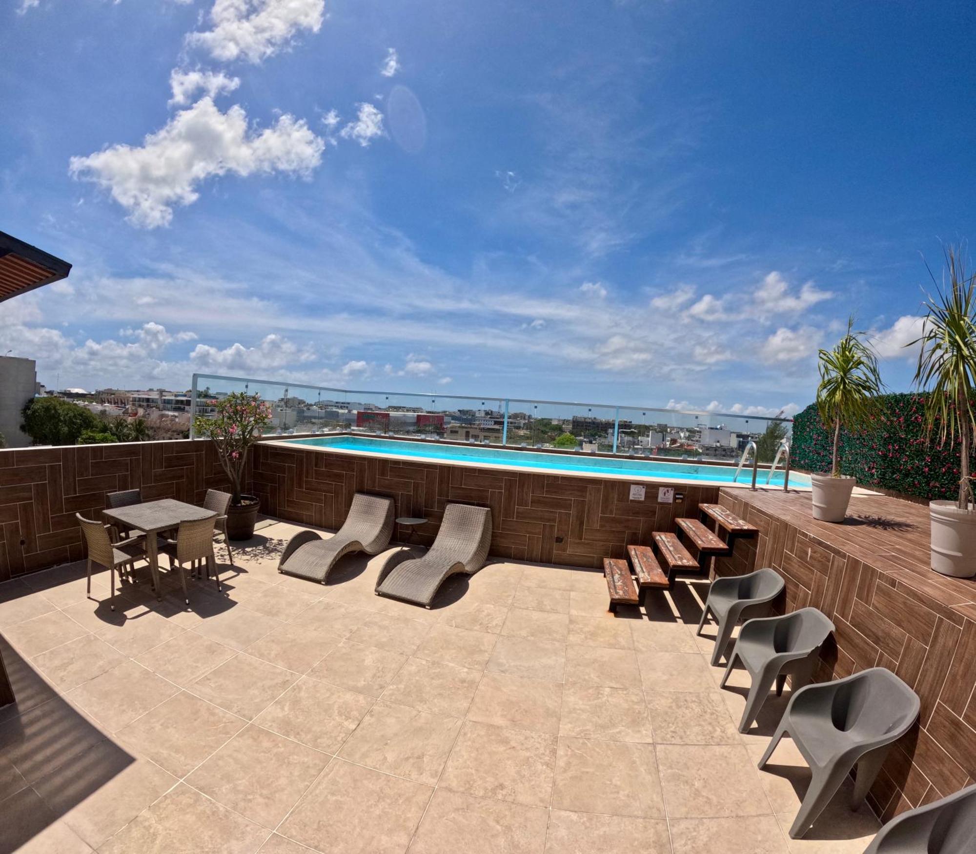 With Roofpool In Vanessa 24 Apartamento *